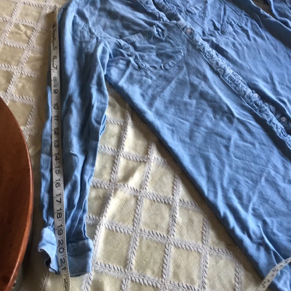 Rayon denim dress S super soft - Picture 7 of 7